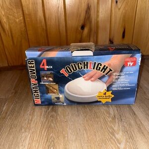 4-pack of Mighty Power Touch Lights